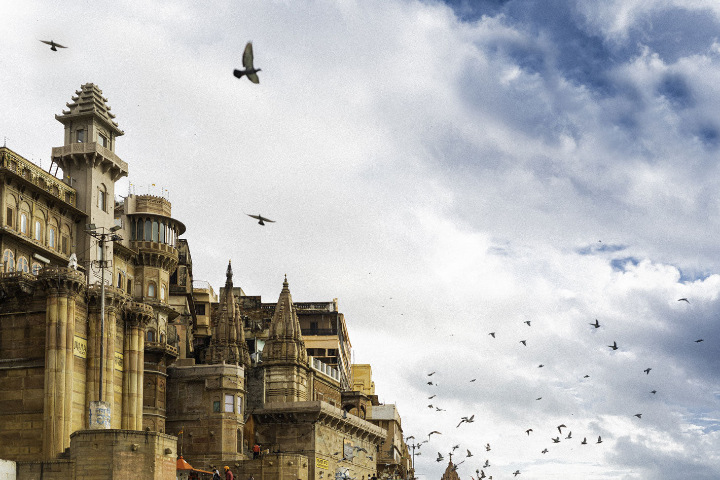 Visit our shop in Varanasi (Benaras)