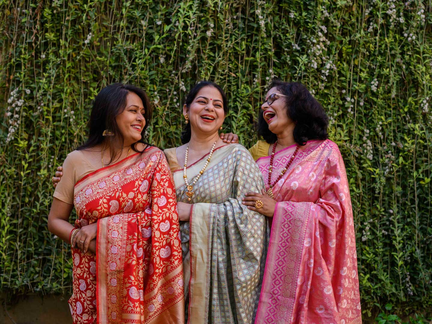 Experience the charm of our wide range of Pure Handwoven Sarees at the most reasonable prices | Himagauri Sarees