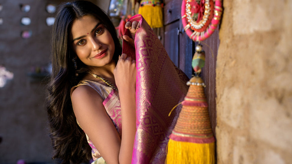 Sign up for our newsletter to get exclusive offers and updates of our bestsellers, latest collections etc. | Himagauri Sarees