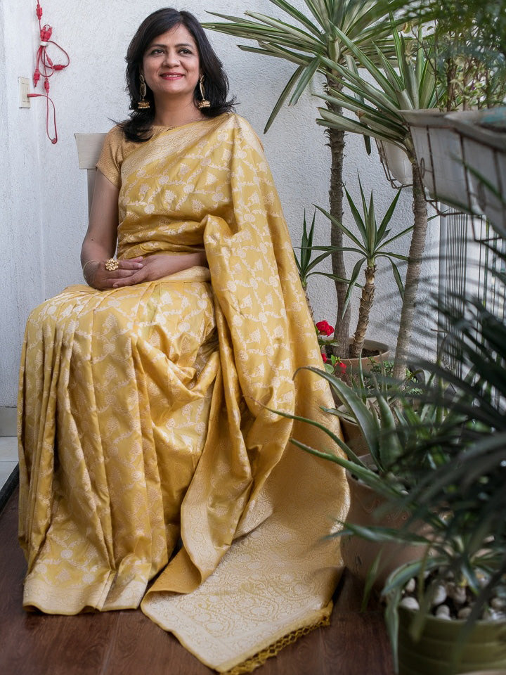 Sona Rupa Zari weaved Banarasi sarees | Kadhua (Kadwa or Kadhwa) Sarees | Pure Handwoven | Extremely Popular across Europe & US