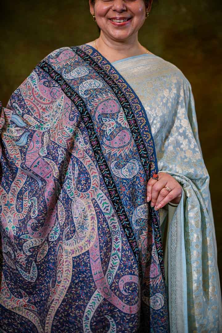 Kalamkari Pashmina Shawls